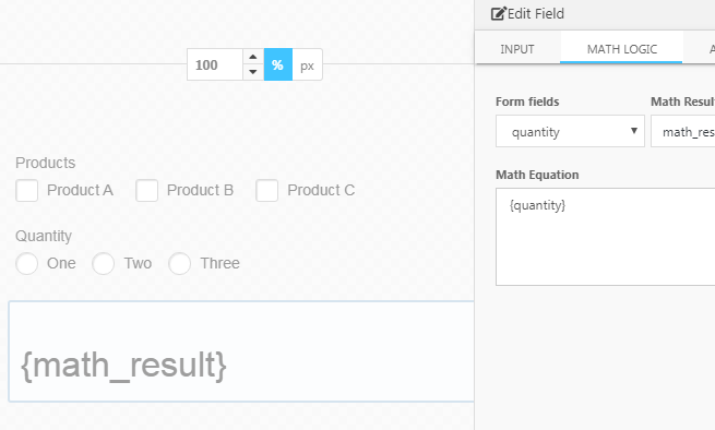 NEX-Forms Docs - Figure