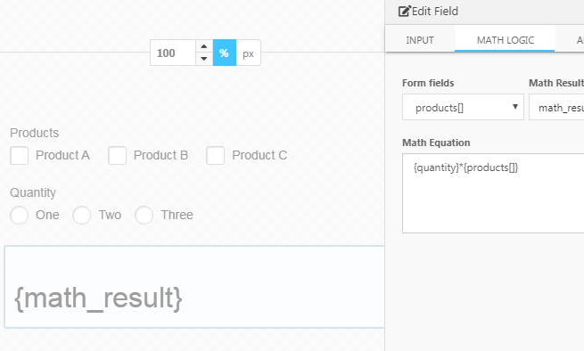 NEX-Forms Docs - Figure