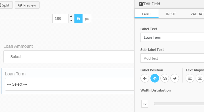 NEX-Forms Docs - Figure