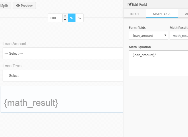 NEX-Forms Docs - Figure