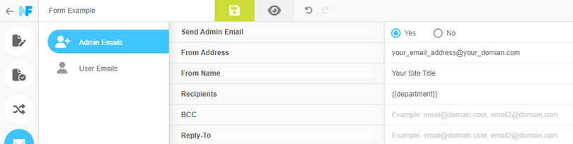 NEX-Forms - Success Message - Figure - 1