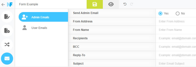 NEX-Forms - Success Message - Figure - 1