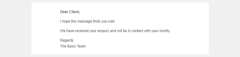 NEX-Forms - Success Message - Figure - 1