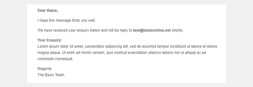 NEX-Forms - Success Message - Figure - 1