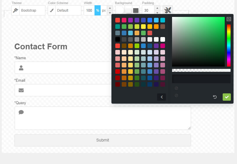 NEX-Forms - Form Styling - Figure - 12