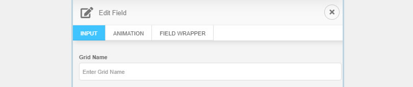 NEX-Forms - Managing Fields - Figure - 1