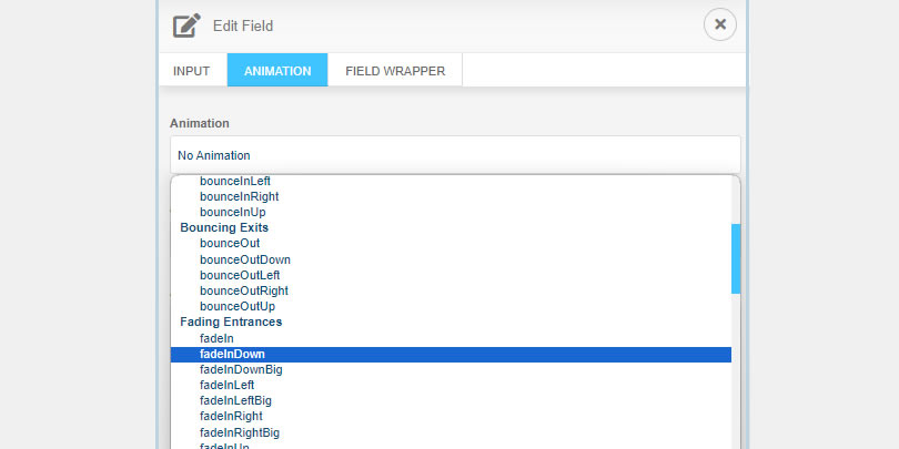 NEX-Forms - Grid Animation Settings - Figure 1