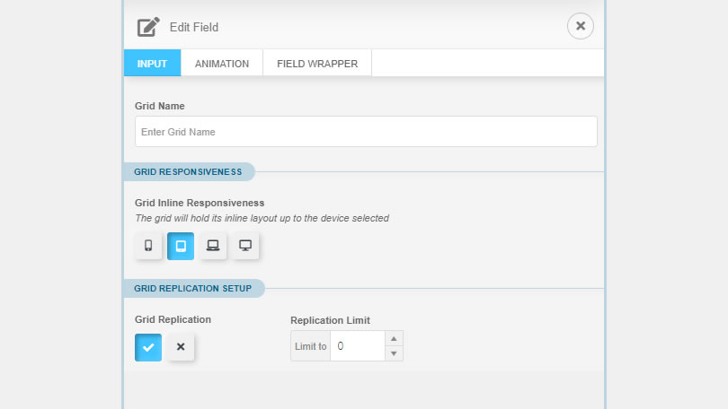 NEX-Forms - Repeater Fields - Figure - 1