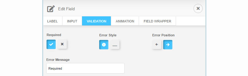 NEX-Forms - Form Fields and Elements - Text Fields - figure - 3