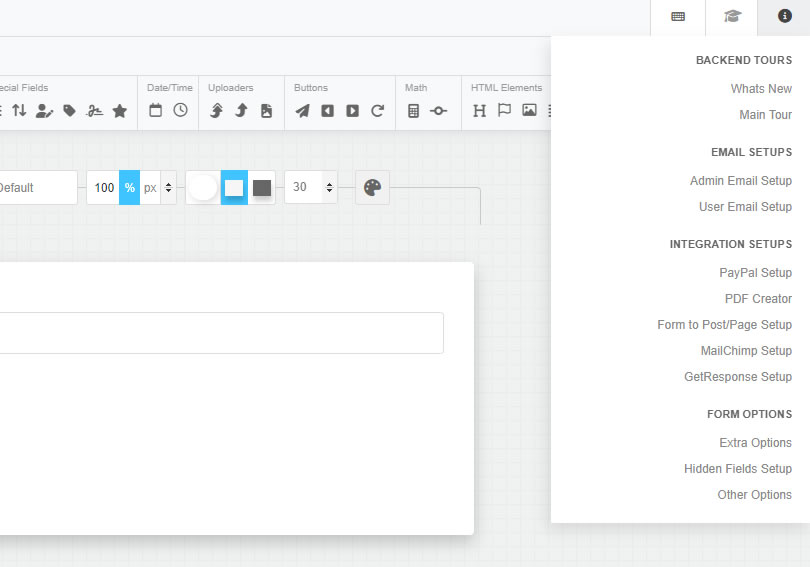 NEX-Forms - Backend Tours - Figure - 1