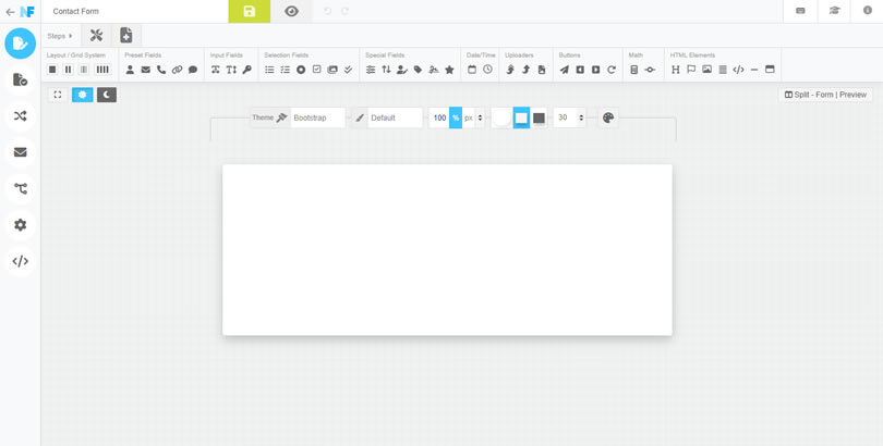NEX-Forms - Create First Form - Figure - 4