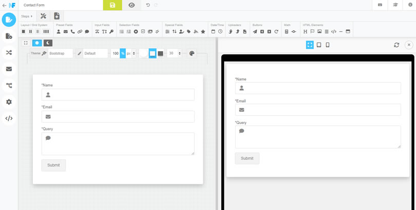 NEX-Forms - Create First Form - Figure - 9