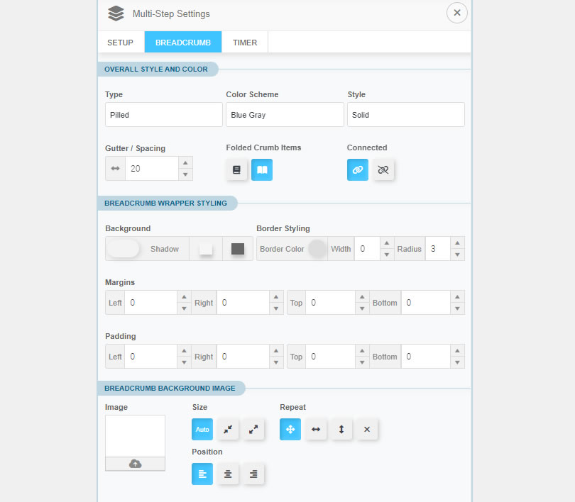 NEX-Forms - Managing Entries - Figure - 1