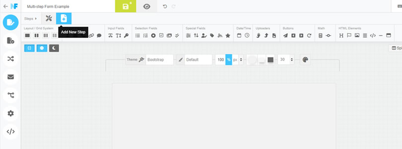 NEX-Forms - Managing Entries - Figure - 1