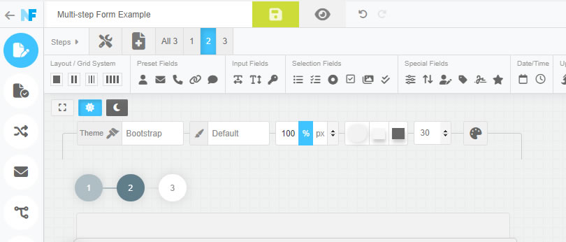 NEX-Forms - Managing Entries - Figure - 1