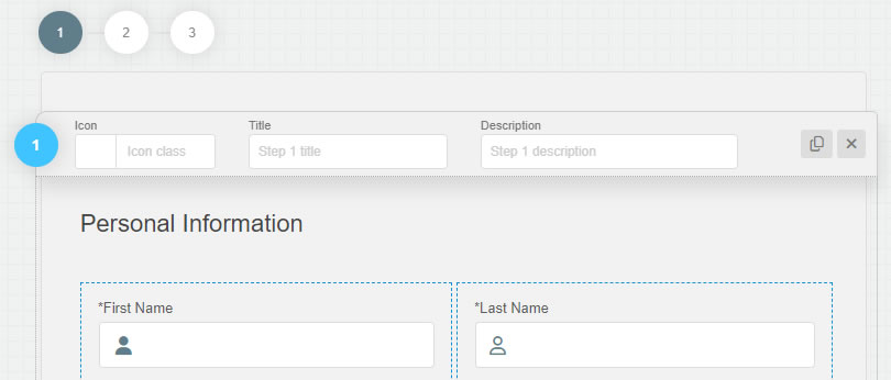 NEX-Forms - Managing Entries - Figure - 1