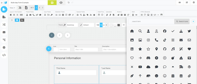NEX-Forms - Managing Entries - Figure - 1