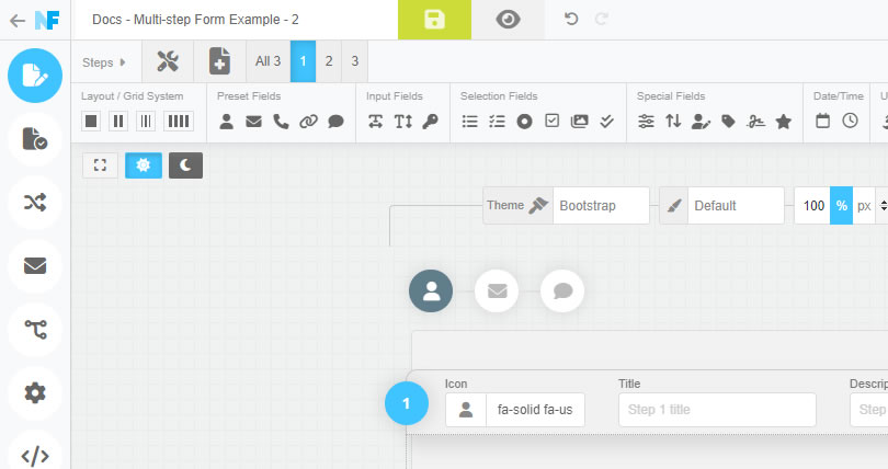 NEX-Forms - Managing Entries - Figure - 1