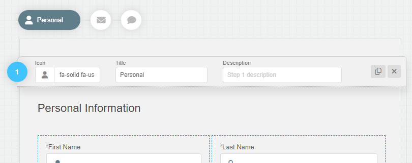 NEX-Forms - Managing Entries - Figure - 1