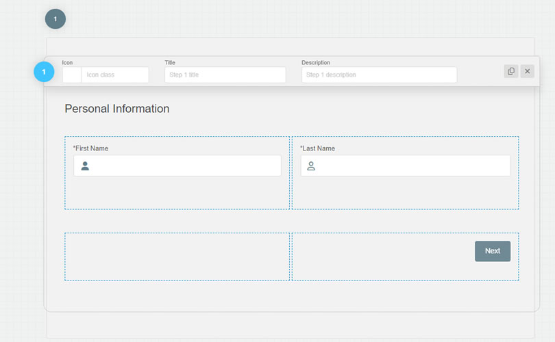 NEX-Forms - Managing Entries - Figure - 1