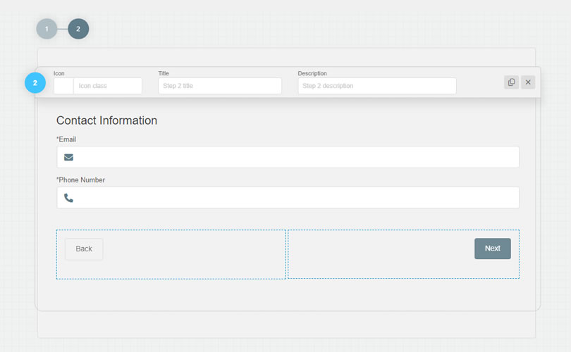 NEX-Forms - Managing Entries - Figure - 1