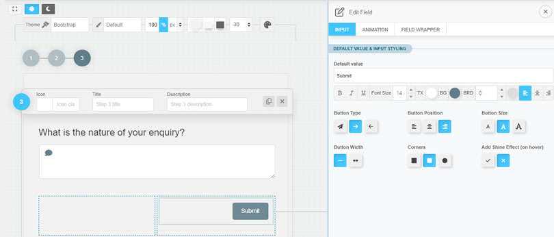 NEX-Forms - Managing Entries - Figure - 1