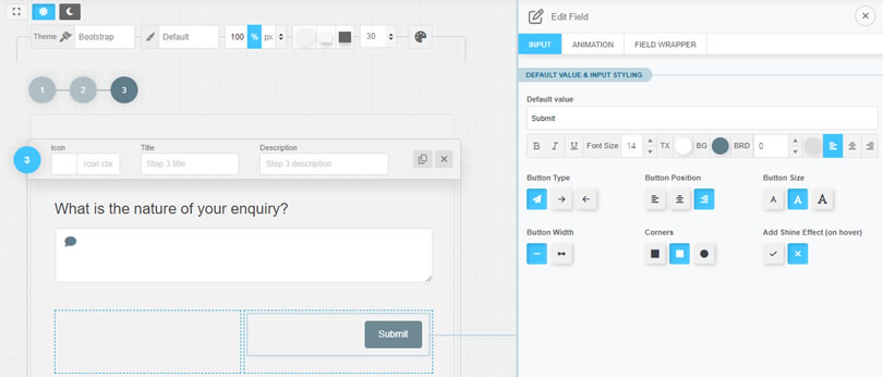 NEX-Forms - Managing Entries - Figure - 1